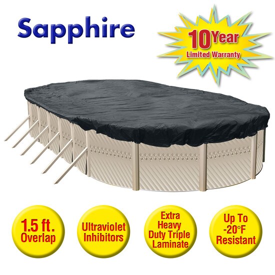 12 x 24 ft. Sapphire Winter Cover
